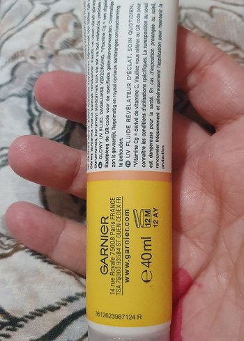 Garnier Vitamin C Günlük Güneş Kremi SPF 50+ - Görsel 2