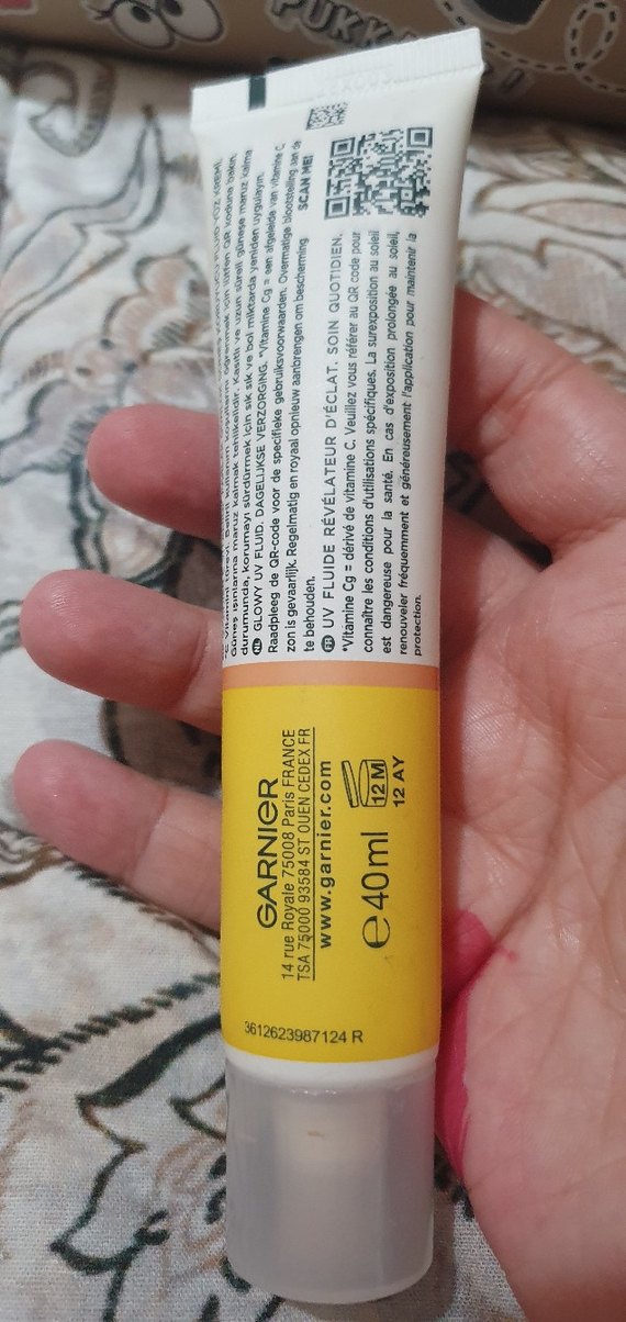 Garnier Vitamin C Günlük Güneş Kremi SPF 50+ - Görsel 2