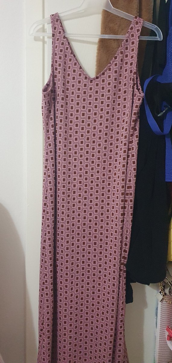 Jimmy Key Kahverengi Desenli elbise - Görsel 2