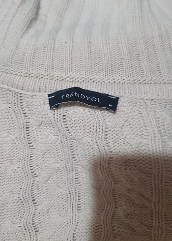 Bej Triko Kadın Hırka - Görsel 2