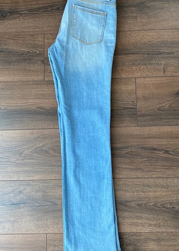 40 Beden mavi Renk Zara Kadın Kot Pantolon