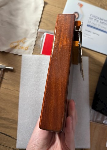 Gecko Cajun Dark Kalimba KUTULU + SIFIR +PAZARLIK VAR - Görsel 6