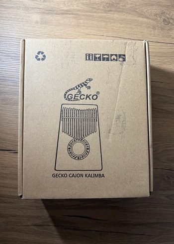 Gecko Cajun Dark Kalimba KUTULU + SIFIR +PAZARLIK VAR - Görsel 7