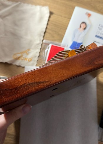 Gecko Cajun Dark Kalimba KUTULU + SIFIR +PAZARLIK VAR - Görsel 5