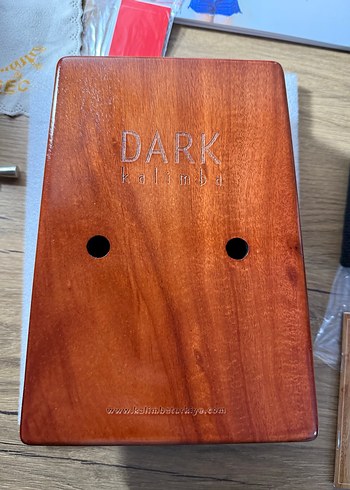 Gecko Cajun Dark Kalimba KUTULU + SIFIR +PAZARLIK VAR - Görsel 3