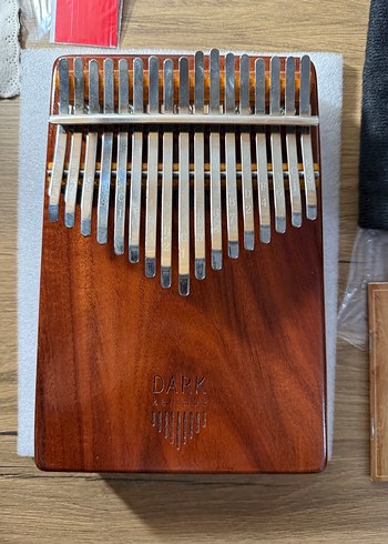 Gecko Cajun Dark Kalimba KUTULU + SIFIR +PAZARLIK VAR - Görsel 2