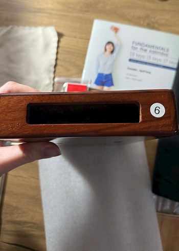 Gecko Cajun Dark Kalimba KUTULU + SIFIR +PAZARLIK VAR - Görsel 4