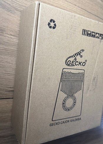 Gecko Cajun Dark Kalimba KUTULU + SIFIR +PAZARLIK VAR - Görsel 10