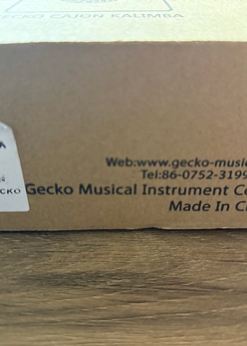 Gecko Cajun Dark Kalimba KUTULU + SIFIR +PAZARLIK VAR - Görsel 8