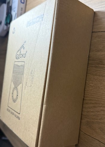 Gecko Cajun Dark Kalimba KUTULU + SIFIR +PAZARLIK VAR - Görsel 9