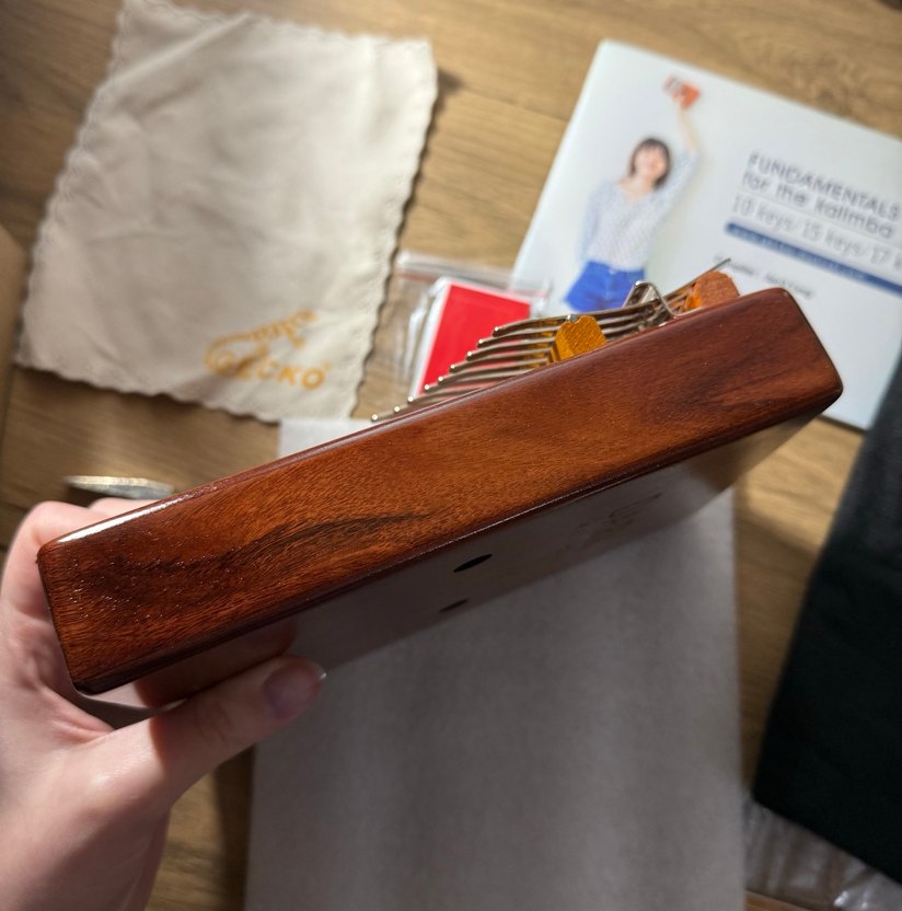 Gecko Cajun Dark Kalimba KUTULU + SIFIR +PAZARLIK VAR - Görsel 5