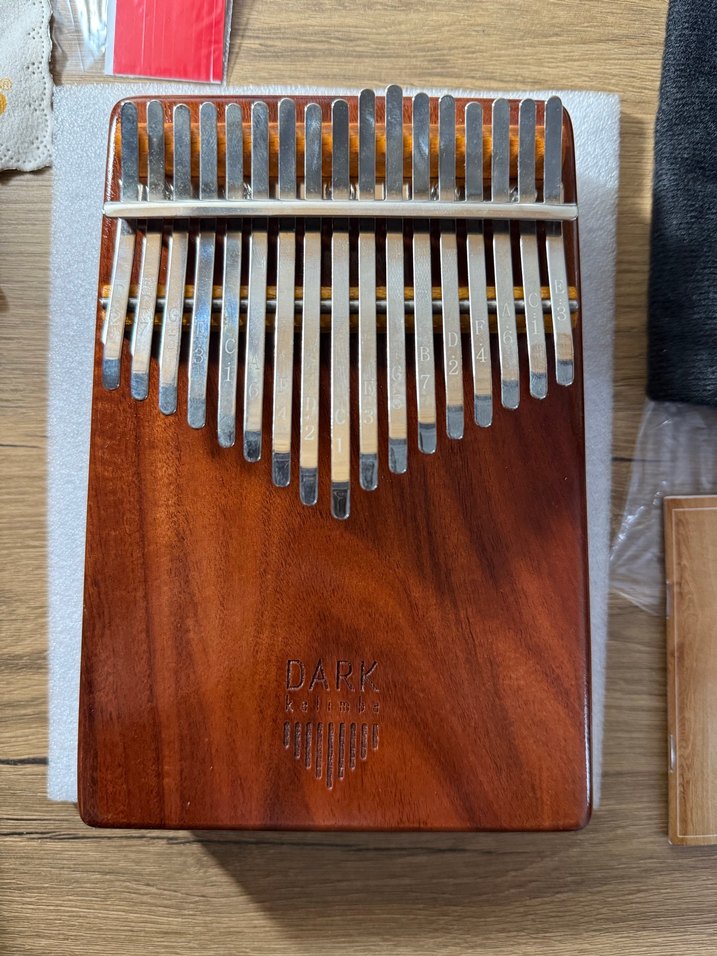 Gecko Cajun Dark Kalimba KUTULU + SIFIR +PAZARLIK VAR - Görsel 2