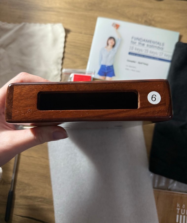 Gecko Cajun Dark Kalimba KUTULU + SIFIR +PAZARLIK VAR - Görsel 4