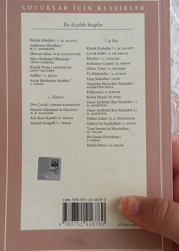 Sefiller - Victor Hugo Romanı