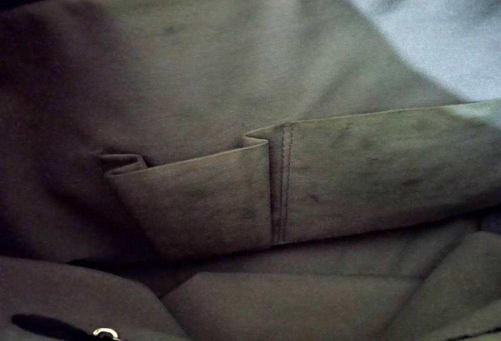 Beymen Siyah Yılan Derisi Desenli Deri Çanta - Görsel 5