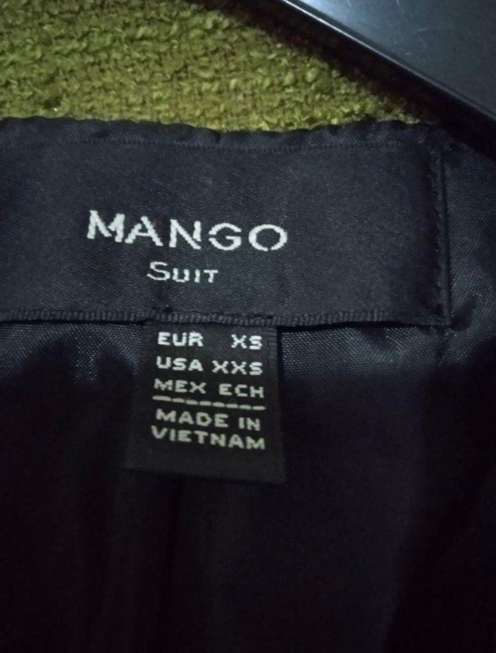 Kadın Yeşil Midi Kolsuz Fermuarlı Yelek - Görsel 3