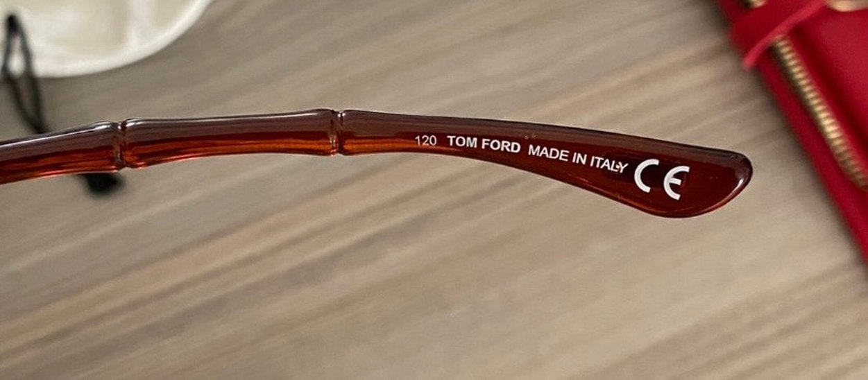 Şeffaf kahverengi klasik kemikli kadın güneş gözlüğü - Görsel 4