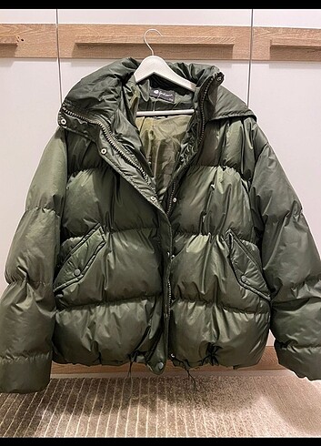 Şişme oversize mont