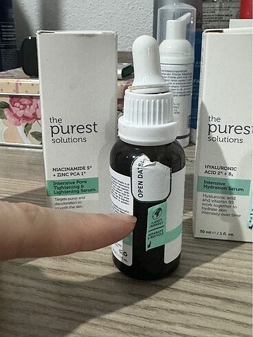  Beden Renk The Purest 4lü Serum