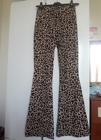 #ispanyolpaça #leopar #pantalon 