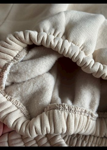 Kadın Kapüşonlu Salaş  Eşofman Takımı - Görsel 2