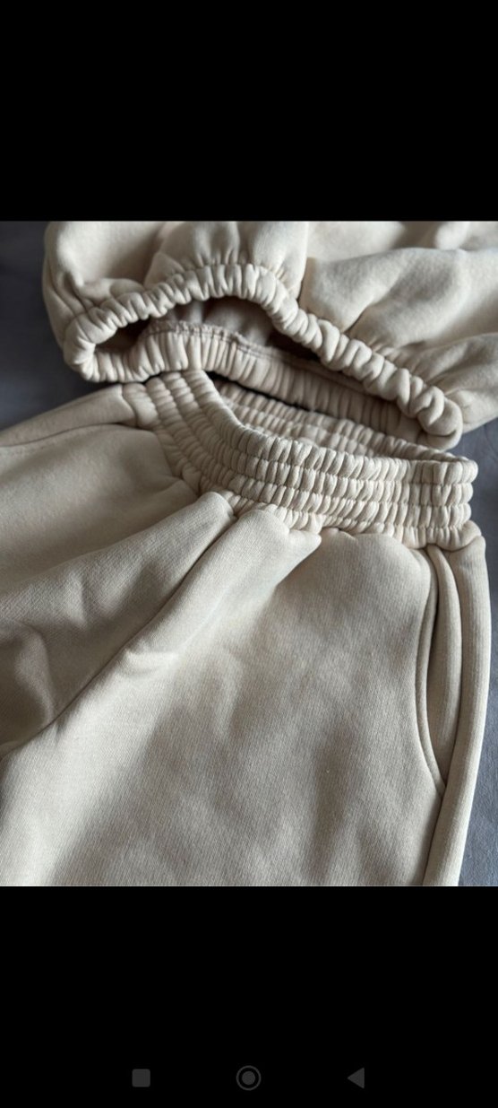 Kadın Kapüşonlu Salaş  Eşofman Takımı - Görsel 3