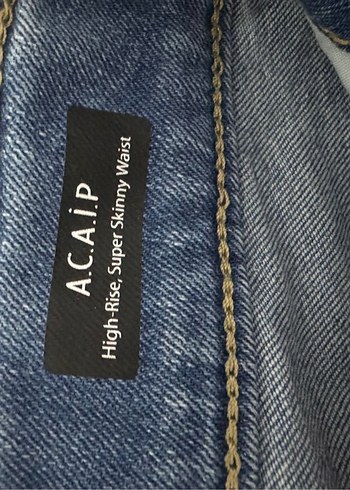 Mavi Jeans Kadın Mavi Kemerli Dar Kesim Jean