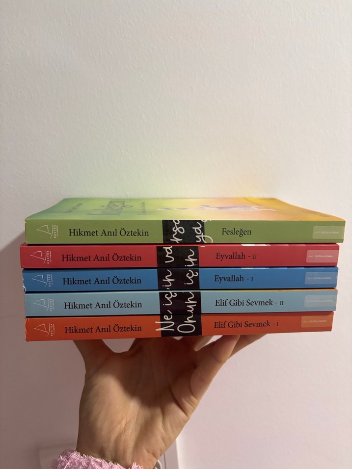 Hikmet Anıl Öztekin Roman Seti - Görsel 2