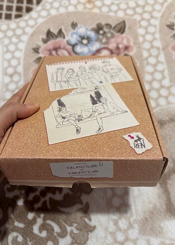 Emre Gül Yalancılar ve Yabancılar kutulu set - Görsel 3