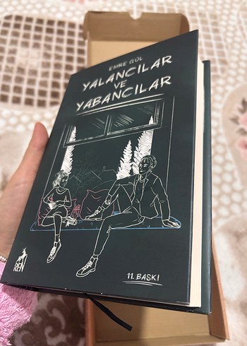 Emre Gül Yalancılar ve Yabancılar kutulu set - Görsel 6