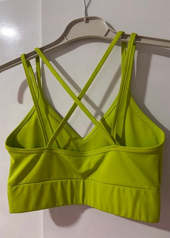 Yeşil Mini Spor Büstiyer - Görsel 2