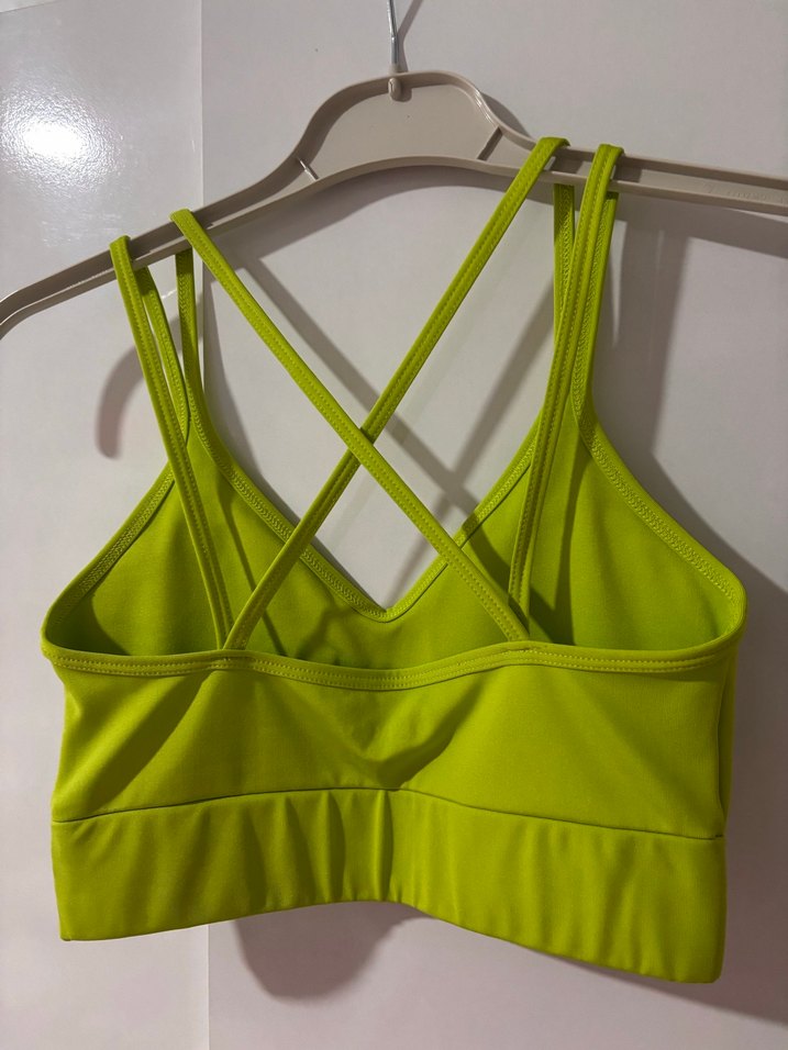 Yeşil Mini Spor Büstiyer - Görsel 2