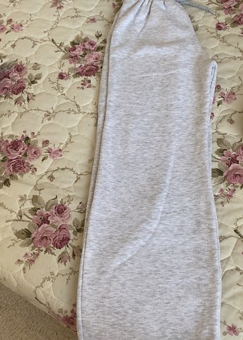 Diğer Gri Kadın Rahat Kesim Eşofman Altı