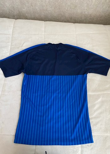 Erkek Lacivert Italia Baskılı Kısa Kollu Tişört - Görsel 2