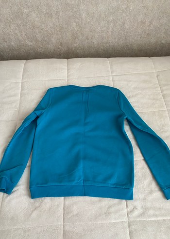 Mavi Baskılı Erkek Çocuk Sweatshirt - Görsel 2