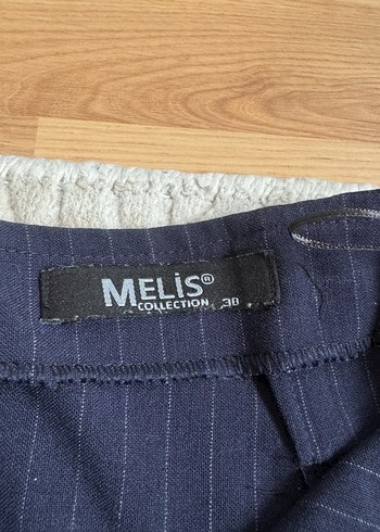 Midi Boy Lacivert Ofis Etek - Görsel 2