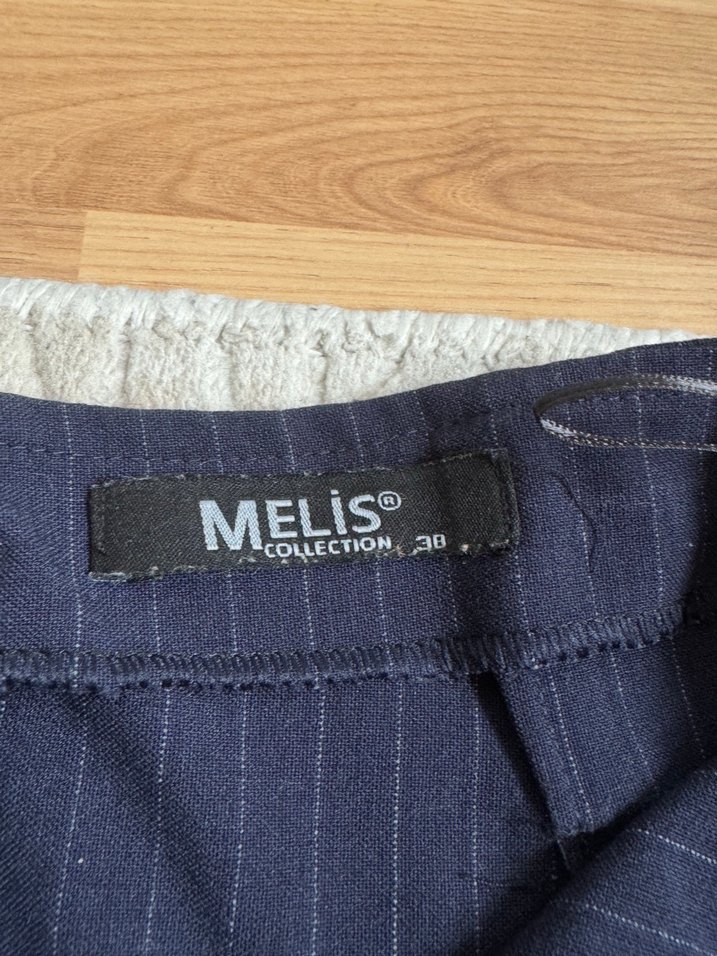 Midi Boy Lacivert Ofis Etek - Görsel 2