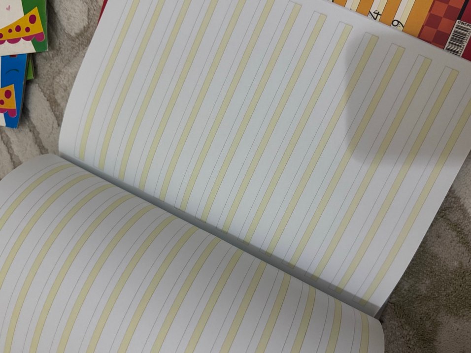 Güzel yazı defteri - Görsel 3