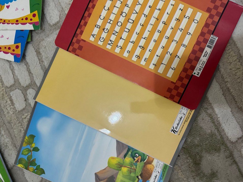 Güzel yazı defteri - Görsel 2