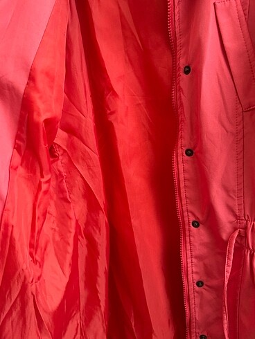 40 Beden pembe Renk Trenchcoat