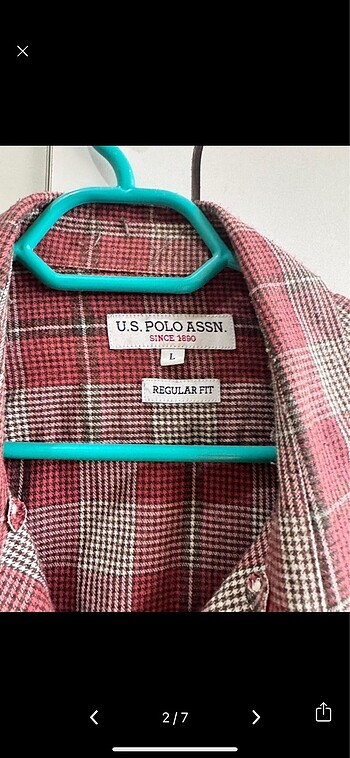 U.S Polo Assn. Erkek gömlek