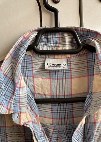 Düğmeli Ekoseli Uzun Kollu Kadın Gömlek - Görsel 3