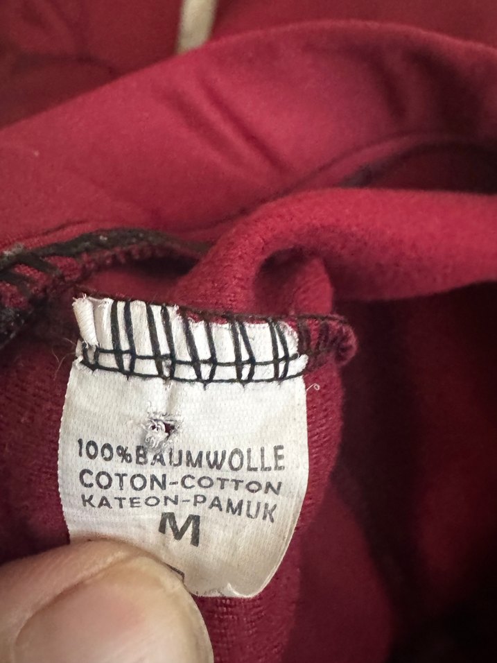 Bordo Kadın Spor Tayt Midi Boy - Görsel 2