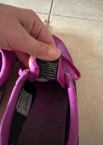 Mor Nike Kadın Spor Ayakkabı - Görsel 4