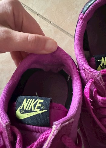 Mor Nike Kadın Spor Ayakkabı - Görsel 6