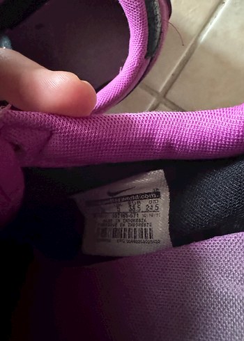 Mor Nike Kadın Spor Ayakkabı - Görsel 9