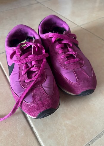 Mor Nike Kadın Spor Ayakkabı - Görsel 2