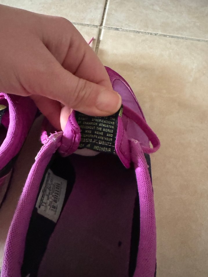 Mor Nike Kadın Spor Ayakkabı - Görsel 4