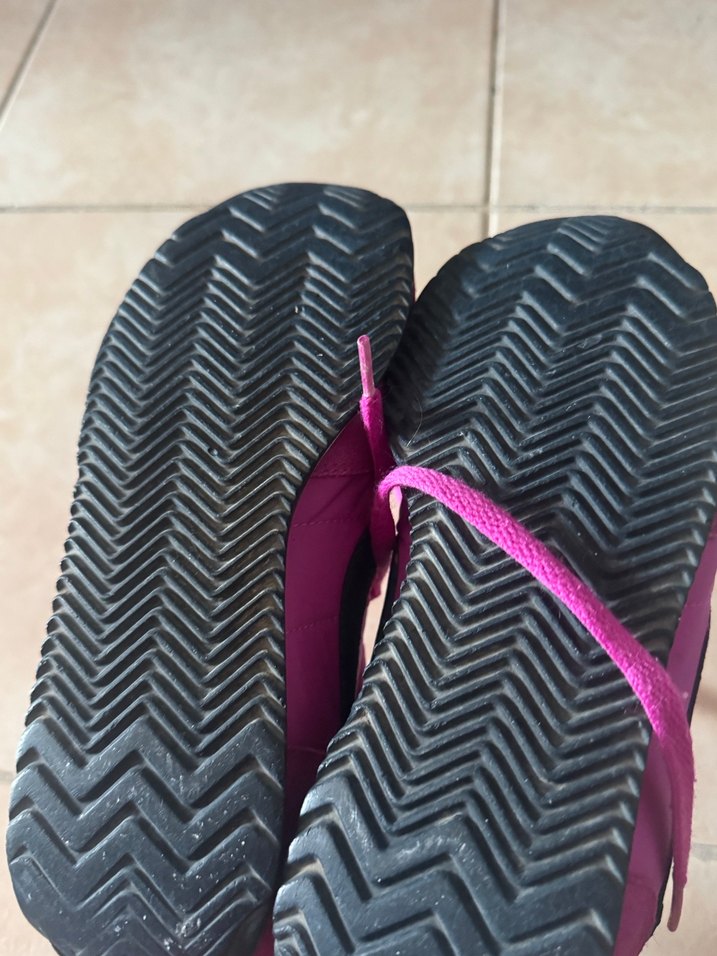 Mor Nike Kadın Spor Ayakkabı - Görsel 5