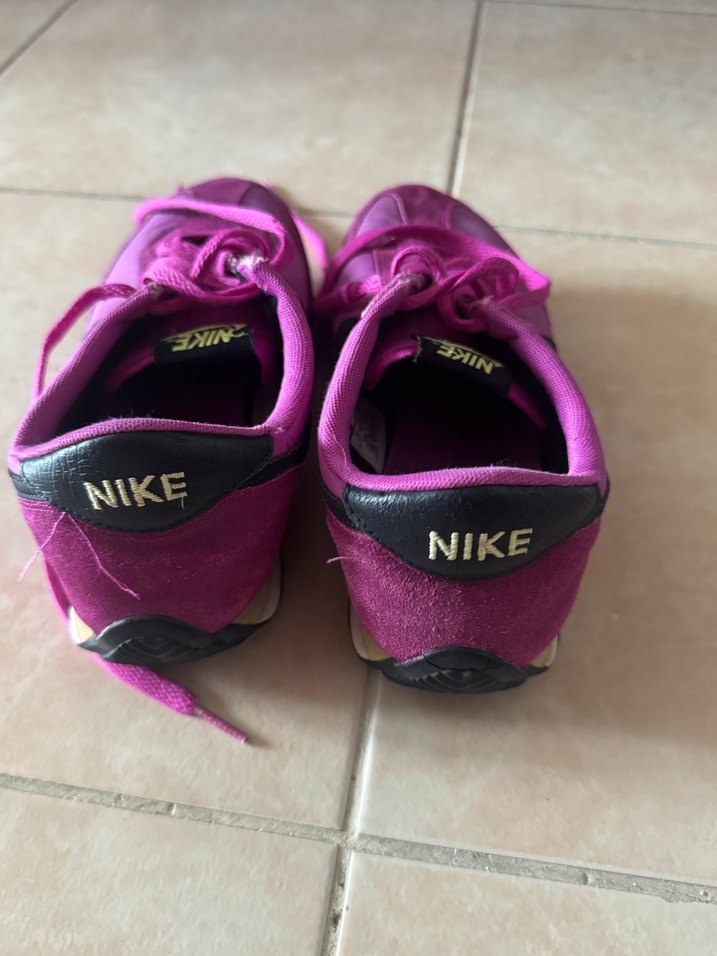 Mor Nike Kadın Spor Ayakkabı - Görsel 3